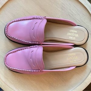 NEW G.H. Bass Wynn Loafer Mules